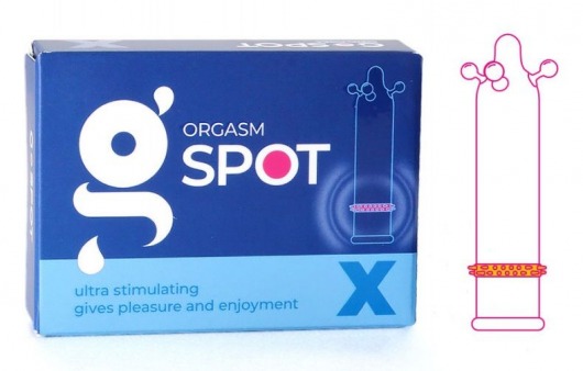 Стимулирующая насадка G-Spot X - Sitabella - купить с доставкой в Махачкале