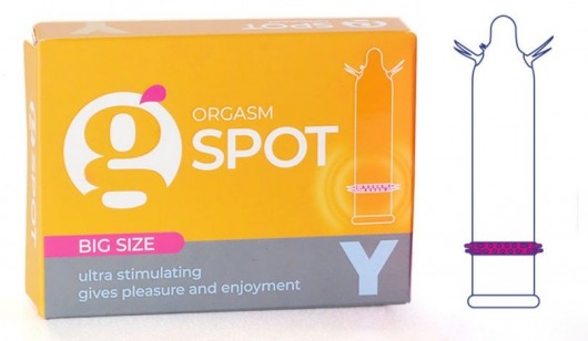 Стимулирующая насадка G-Spot Y Big size - Sitabella - купить с доставкой в Махачкале