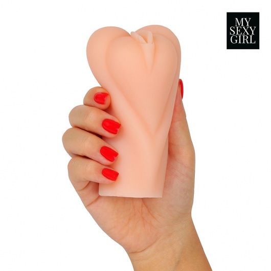 Мягкий реалистичный мастурбатор-вагина - Bior toys - в Махачкале купить с доставкой