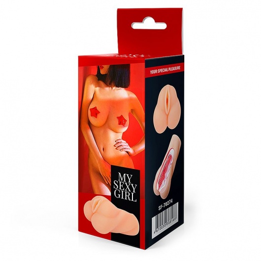 Мягкий реалистичный мастурбатор-вагина - Bior toys - в Махачкале купить с доставкой