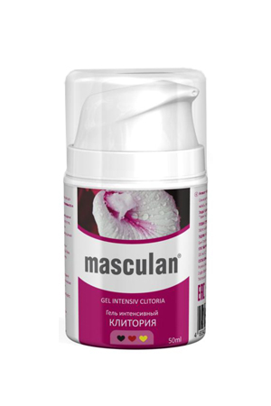 Стимулирующий гель для женщин Masculan Intensiv Clitoria - 50 мл. - Masculan - купить с доставкой в Махачкале