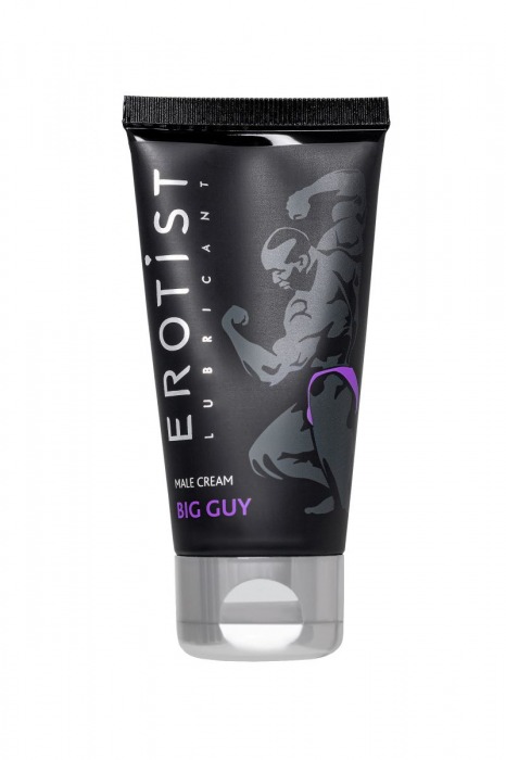 Крем для увеличения пениса Erotist Big Guy - 50 мл. - Erotist Lubricants - купить с доставкой в Махачкале