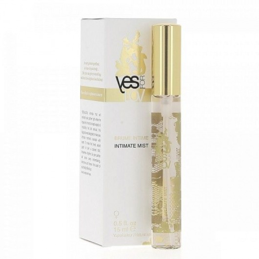 Ароматический спрей Intimate Mist - 15 мл. - YESforLOV - купить с доставкой в Махачкале
