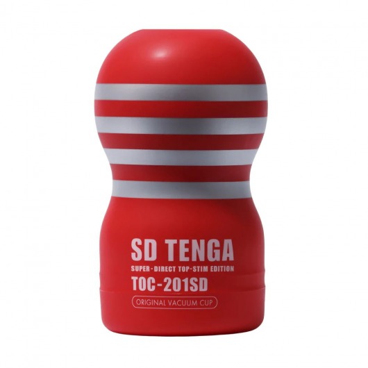 Мастурбатор TENGA SD Original Vacuum Cup - Tenga - в Махачкале купить с доставкой
