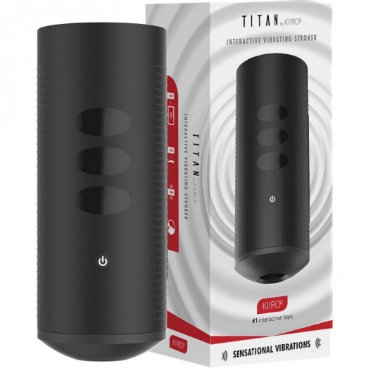 Интерактивный мастурбатор Kiiroo Titan - Kiiroo - в Махачкале купить с доставкой