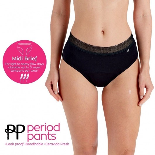 Менструальные трусы-брифы Period Pants - Pretty Polly - купить с доставкой в Махачкале