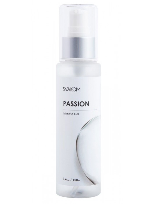 Смазка на водной основе Passion Intimate Gel - 100 мл. - Svakom - купить с доставкой в Махачкале