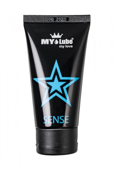 Классический лубрикант на водной основе MyLube SENSE - 50 мл. - MyLube - купить с доставкой в Махачкале