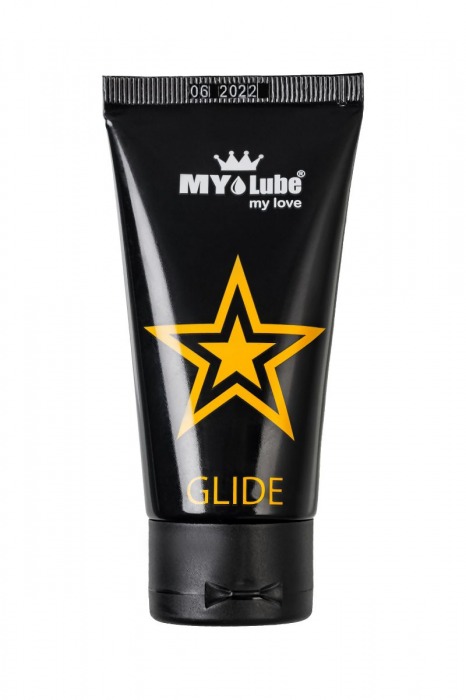 Анальный лубрикант на водной основе MyLube GLIDE - 50 мл. - MyLube - купить с доставкой в Махачкале