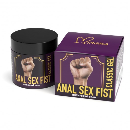 Гель на водной основе ANAL SEX FIST Classic Gel - 150 мл. - Миагра - купить с доставкой в Махачкале