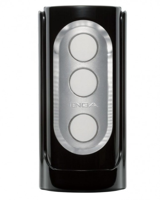 Чёрный мастурбатор FLIP HOLE BLACK - Tenga - в Махачкале купить с доставкой