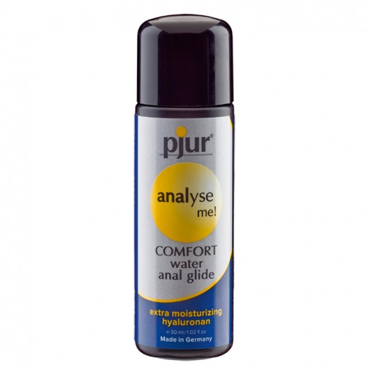 Анальный лубрикант pjur ANALYSE ME Comfort Water Anal Glide - 30 мл. - Pjur - купить с доставкой в Махачкале