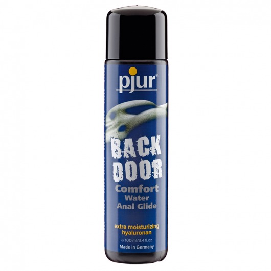 Концентрированный анальный лубрикант pjur BACK DOOR Comfort Water Anal Glide - 100 мл. - Pjur - купить с доставкой в Махачкале