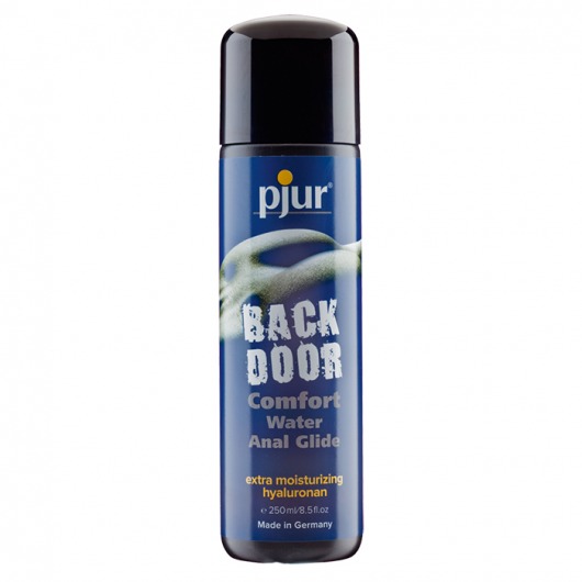 Концентрированный анальный лубрикант pjur BACK DOOR Comfort Water Anal Glide - 250 мл. - Pjur - купить с доставкой в Махачкале