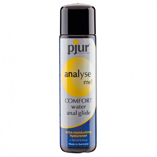 Анальный лубрикант pjur ANALYSE ME Comfort Water Anal Glide - 100 мл. - Pjur - купить с доставкой в Махачкале