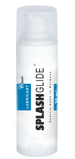 Лубрикант на водной основе Splashglide Lubricant Classic - 30 мл. - Splashglide - купить с доставкой в Махачкале