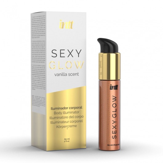 Лосьон-крем для тела с блестками Sexy Glow - 60 мл. -  - Магазин феромонов в Махачкале