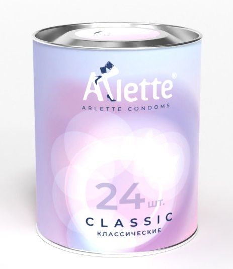 Классические презервативы Arlette Classic - 24 шт. - Arlette - купить с доставкой в Махачкале