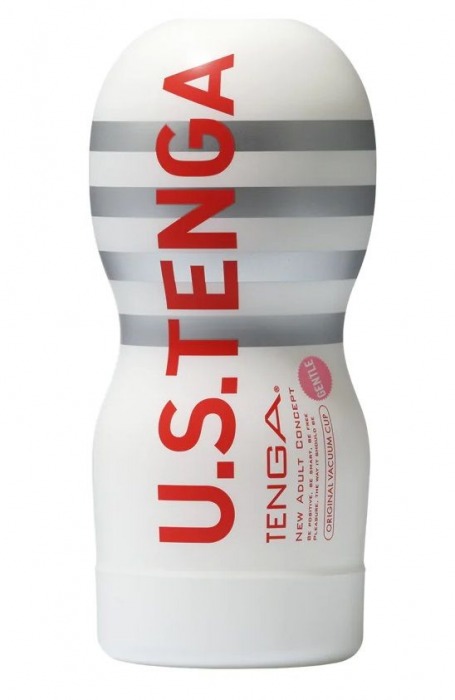 Мастурбатор Original Vacuum Cup Gentle Ultra size - Tenga - в Махачкале купить с доставкой