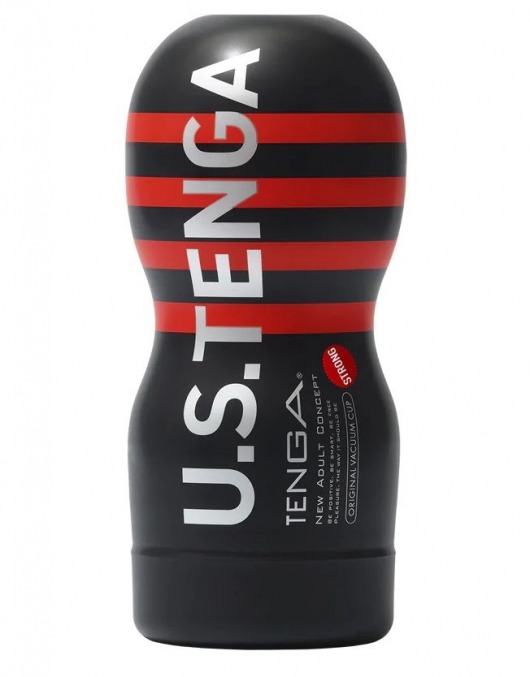 Мастурбатор Original Vacuum Cup Strong Ultra size - Tenga - в Махачкале купить с доставкой