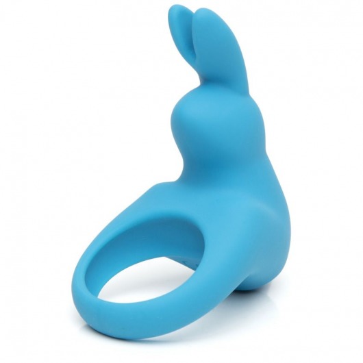 Голубое эрекционное виброкольцо Happy Rabbit Rechargeable Rabbit Cock Ring - Happy Rabbit - в Махачкале купить с доставкой