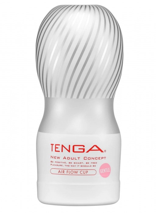 Мастурбатор Tenga Air Flow Cup Gentle - Tenga - в Махачкале купить с доставкой