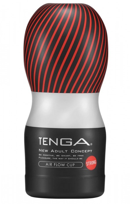 Мастурбатор Air Flow Cup Strong - Tenga - в Махачкале купить с доставкой
