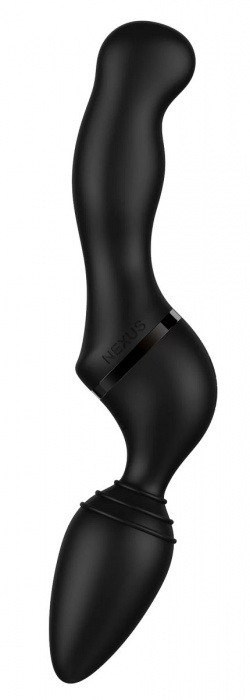 Черный гибридный вибромассажер Nexus Revo Twist - Nexus Range - в Махачкале купить с доставкой