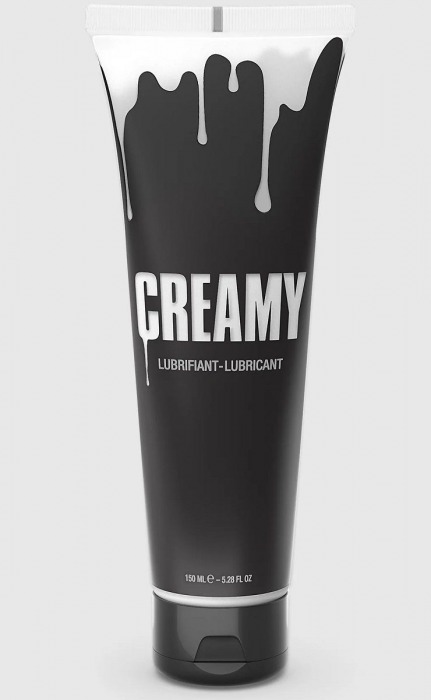 Смазка на водной основе Creamy с консистенцией спермы - 150 мл. - Strap-on-me - купить с доставкой в Махачкале