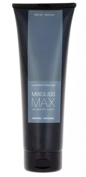 Смазка на водной основе Mixgliss Max - 250 мл. - Mixgliss - купить с доставкой в Махачкале