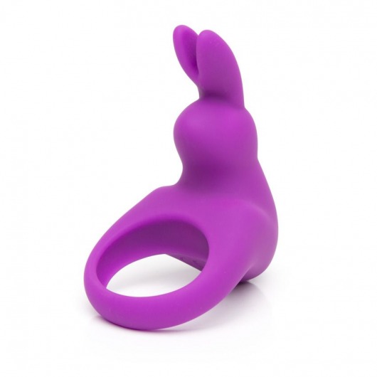 Фиолетовое эрекционное виброкольцо Happy Rabbit Rechargeable Rabbit Cock Ring - Happy Rabbit - в Махачкале купить с доставкой