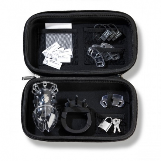 Пояс верности Pubic Enemy №2 с электростимуляцией уретры - MyStim - купить с доставкой в Махачкале