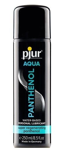 Смазка на водной основе pjur Aqua Panthenol - 250 мл. - Pjur - купить с доставкой в Махачкале