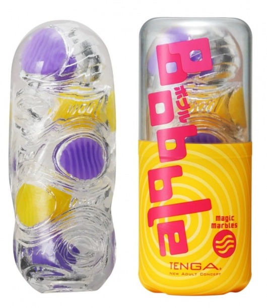 Мастурбатор Tenga Bobble Magic Marbles - Tenga - в Махачкале купить с доставкой