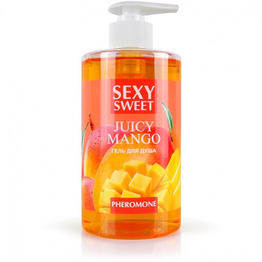 Гель для душа Sexy Sweet Juicy Mango с ароматом манго и феромонами - 430 мл. -  - Магазин феромонов в Махачкале