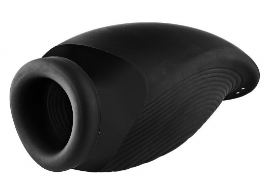 Мастурбатор с вибрацией и функцией нагрева Squeezable Stroker - Dream Toys - в Махачкале купить с доставкой