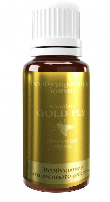 Возбудитель мгновенного действия Gold Fly - 30 мл. - Миагра - купить с доставкой в Махачкале