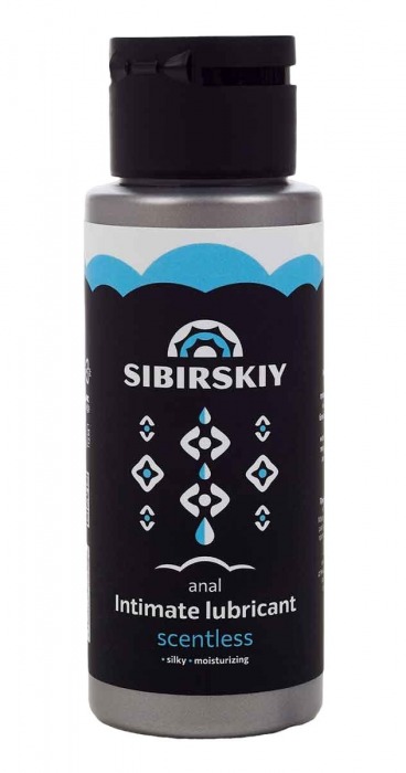 Анальный лубрикант на водной основе SIBIRSKIY без запаха - 100 мл. - Sibirskiy - купить с доставкой в Махачкале