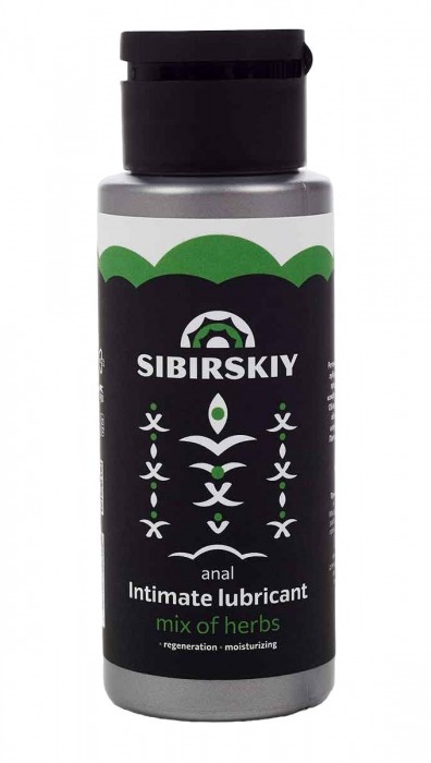 Анальный лубрикант на водной основе SIBIRSKIY с ароматом луговых трав - 100 мл. - Sibirskiy - купить с доставкой в Махачкале