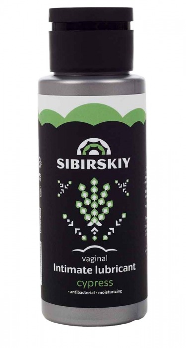 Интимный лубрикант на водной основе SIBIRSKIY с ароматом кипариса - 100 мл. - Sibirskiy - купить с доставкой в Махачкале