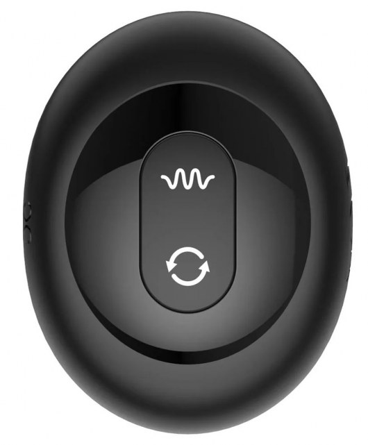 Черная анальная вибровтулка Nexus Tornado - 9,8 см. - Nexus Range