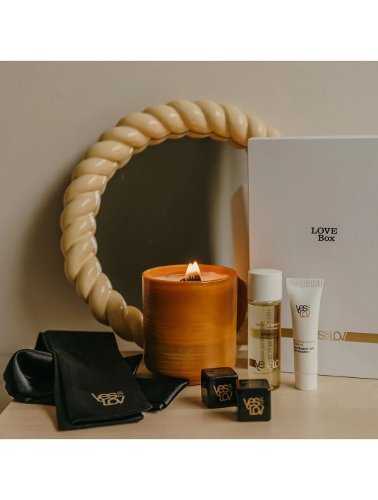 Подарочный набор YESforLOV Love Box 2 - YESforLOV - купить с доставкой в Махачкале