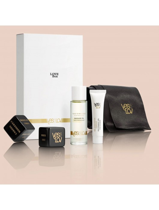 Подарочный набор YESforLOV Love Box 2 - YESforLOV - купить с доставкой в Махачкале
