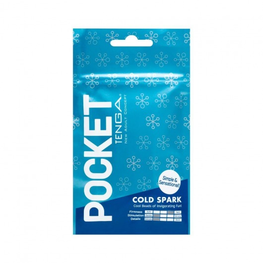 Карманный мастурбатор COLD SPARK - Tenga - в Махачкале купить с доставкой