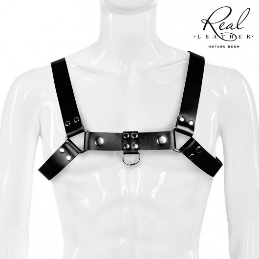 Брутальная мужская портупея-сбруя - Notabu - купить с доставкой в Махачкале