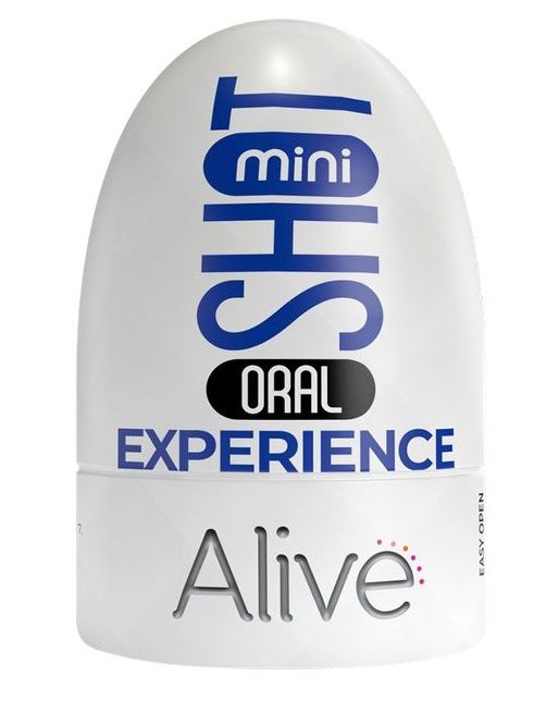Телесный мастурбатор-ротик Oral Mini Masturbator - Adrien Lastic - в Махачкале купить с доставкой