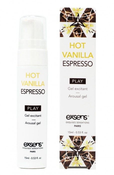 Возбуждающий гель Hot Vanilla Espresso Arousal Gel - 15 мл. - Exsens - купить с доставкой в Махачкале