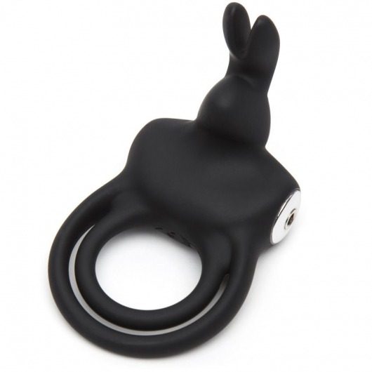 Черное эрекционное виброкольцо Happy Rabbit Cock Ring - Happy Rabbit - в Махачкале купить с доставкой