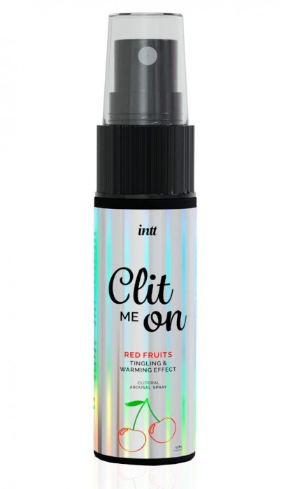 Клиторальный возбуждающий спрей Clit Me On Red Fruits - 12 мл. - INTT - купить с доставкой в Махачкале