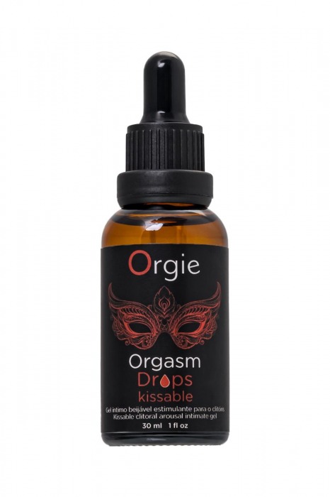 Интимный гель для клитора ORGIE Orgasm Drops Kissable - 30 мл. - ORGIE - купить с доставкой в Махачкале